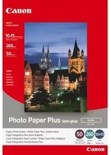 Zdjęcie Canon SG-201 Photo Paper Plus Semi-glossy A4 50 arkuszy - Kleszczele