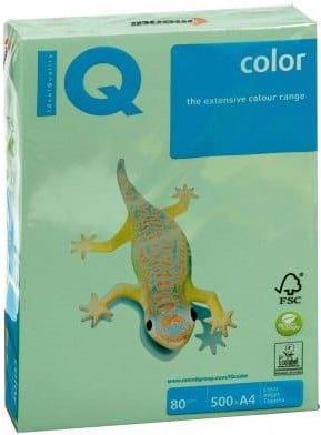 Iq Color Papier ksero A4/80g Pistacjowy GN27