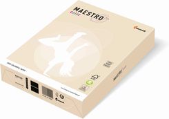 Zdjęcie Maestro Papier kolorowy kremowy A4 160g 250k - Barczewo