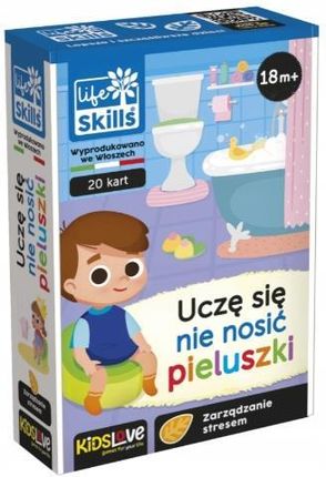 Lisciani Giochi Life Skills Uczę Się Nie Nosić Pieluszki