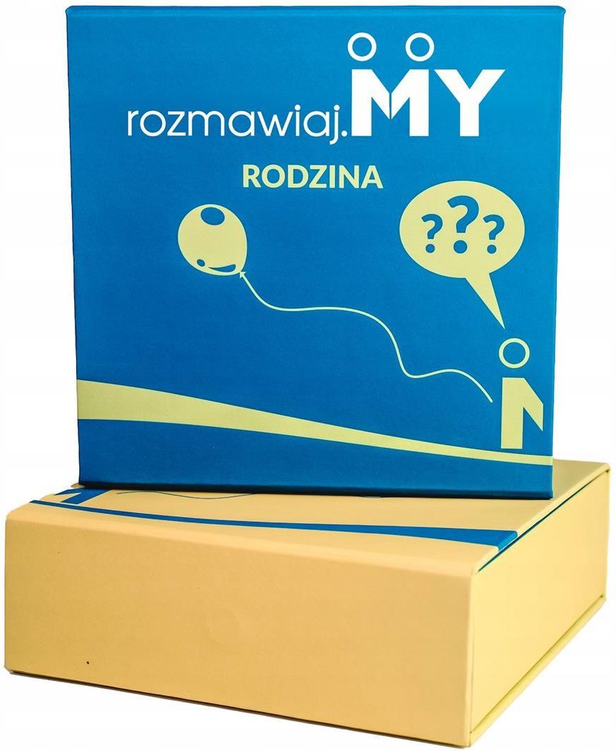 Książka Z Pytaniami Dla Dzieci Rozmawiaj.My Rodzina (Pytania) - Karty Z Pytaniami Dla Całej Rodziny
