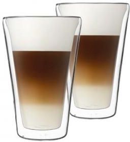 Galicja Komplet 2szt. Szklanek Termicznych Latte 380ml Duo