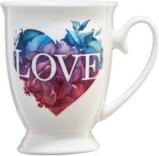 Zdjęcie Ambition Kubek Porcelanowy 300ml Love Letters Kolorowe Serce - Cedynia