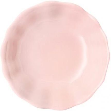 Ambition Talerz Ceramiczny Obiadowy Płytki 27cm Diana Rustic Różowy