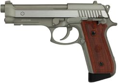 Cybergun Pistolet 6mm PT92 GBB CO2 Full metal - dobre Broń palna
