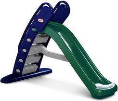 Zdjęcie Little Tikes Wielka Zjeżdżalnia Niebiesko-Zielona 180Cm 174049000 - Zbąszyń