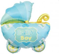 Zdjęcie Godan Balon Foliowy Wózek Niebieski 60Cm - Katowice