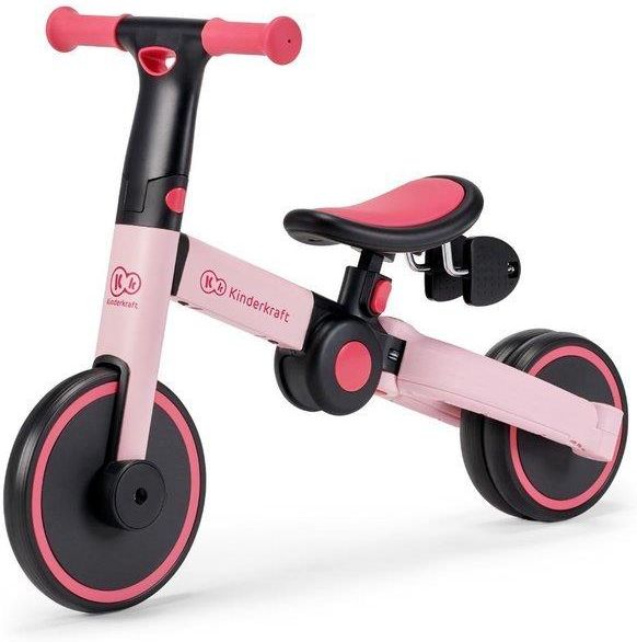 Kinderkraft Rowerek trójkołowy 4TRIKE różowy - zdjęcie 10 Kinderkraft Rowerek trójkołowy 4TRIKE różowy