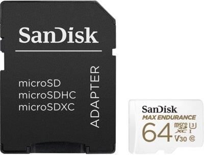 SANDISK Max Endurance microSDXC 64GB (SDSQQVR-064G-GN6IA)