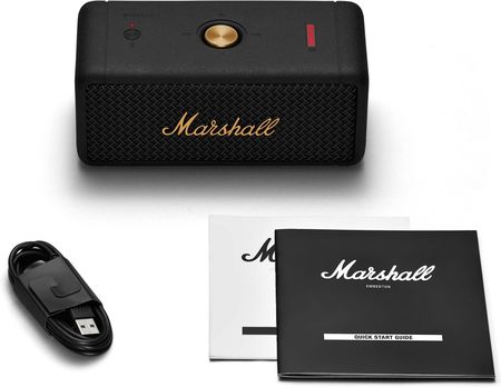 Marshall Emberton III Głośnik Bluetooth czarno-miedziany