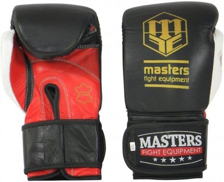 Masters Fight Equipment Masters Rbt Gel Czarno Czerwone 12 Oz