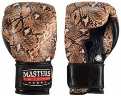 Masters Fight Equipment Skórzane Rbt Cobra 12 Oz - Rękawice do sportów walki