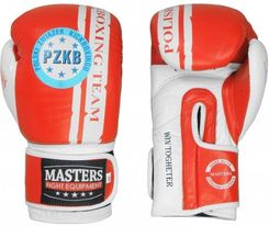 Zdjęcie Masters Fight Equipment Rbt Pzkb Czerwone 10 Oz - Tychy