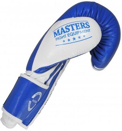 Masters Fight Equipment Rbt Pzkb Niebieskie 10 Oz