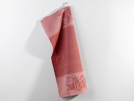 Miss Lucy Ściereczka kuchenna bawełniana Bell 50x70 cm czerwień - zdjęcie 2