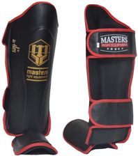 Masters Fight Equipment Ochraniacze Piszczeli I Stopy Masters Ns 3 Xl - Pozostałe akcesoria do sportów zimowych