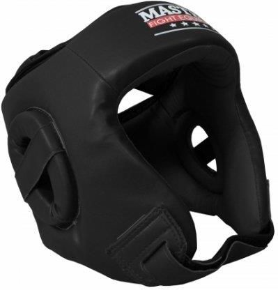 Masters Fight Equipment Kask Ochronny Masters Ktop Pu Czarny S