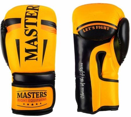 Masters Fight Equipment Masters Rpu Ft Żółte 12 Oz