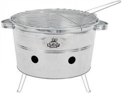 Zdjęcie Big Jeff Bbq Wiaderko Grillowe 34X20Cm Srebrny - Dobczyce
