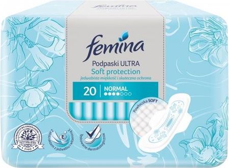 Femina Podpaski Normal Ultra Soft Protection 20Szt.