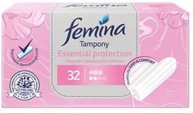 Femina Tampony Mini Essential Protection 32Szt.