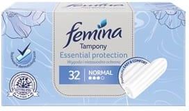 Femina Tampony Normal Essential Protection 32Szt.