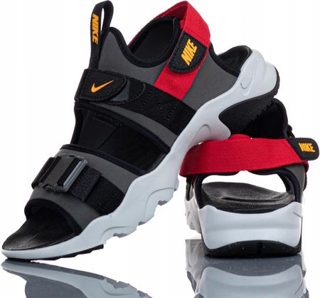Sandały Męskie Nike Canyon Sandal Czarne R-42,5 Ceny i opinie
