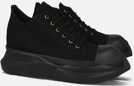 靴 RICK OWENS Drkshdw Abstract Low Sneak Buty męskie Rick Owens DRKSHDW Abstract Low Sneak Black