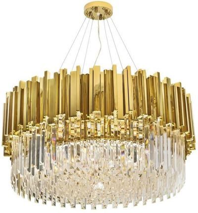 MIA home Lampa wisząca Imperium Gold/Silver 80 cm : Kolor - Złoty