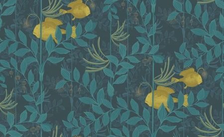 Rasch Tapeta Cole &Amp; Son Whimsical 103/4018 Nautilus (1034018)
