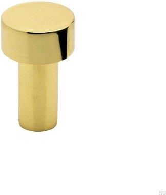 Beslag design Gałka Meblowa Mood 30 Mosiężna Polerowana Lakierowana 370005