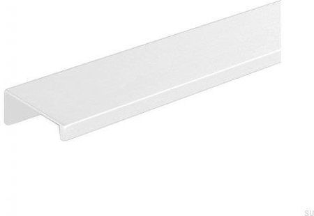 Beslag design Uchwyt meblowy krawędziowy Slim 2x96 Metalowy Biały 305194