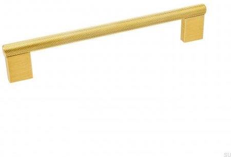 Viefe Uchwyt meblowy podłużny Graf Mini 160 Złoty Ciemny 0430160L291