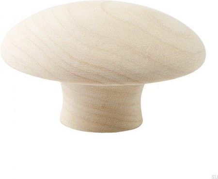 Beslag design Gałka meblowa Mushroom-50 Drewniana brzozowa 255621