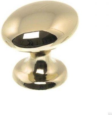 Linfalk Gałka Meblowa 4010 Złota Polerowana Lakierowana LF_40104001