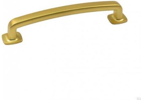 Beslag design Uchwyt meblowy podłużny Retro 128 Złoty szczotkowany 345751