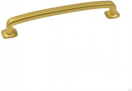 Beslag design Uchwyt meblowy podłużny Retro 160 Złoty szczotkowany 345756