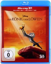 The Lion King (Król Lew) [Blu-Ray 3D]+[Blu-Ray] - Filmy 3D