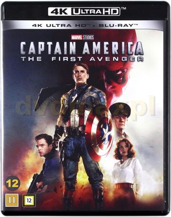 Captain America: The First Avenger (Captain America: Pierwsze starcie) [Blu-Ray 4K]+[Blu-Ray]