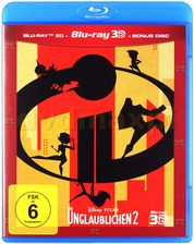 Incredibles 2 (Iniemamocni 2) [Blu-Ray 3D]+[2xBlu-Ray]