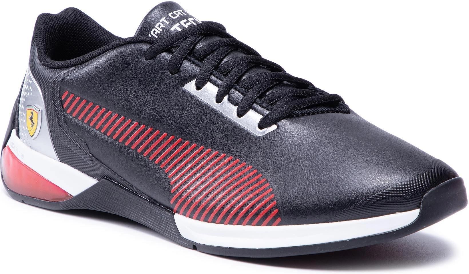 Sneakersy PUMA Ferrari Race Kart CatX Tech 306540 01 P Black/Rosso