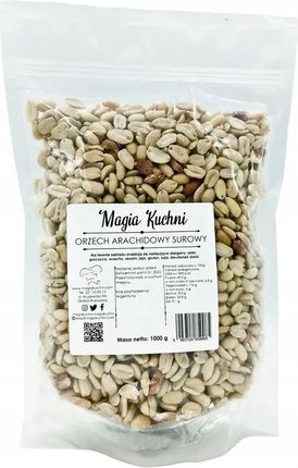 Magia Kuchni Orzech arachidowy surowy 1kg