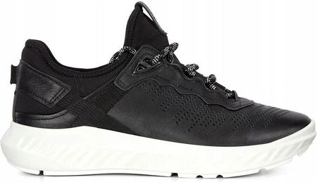 Sneakersy damskie Ecco ST.1 Lite czarne skóra 38