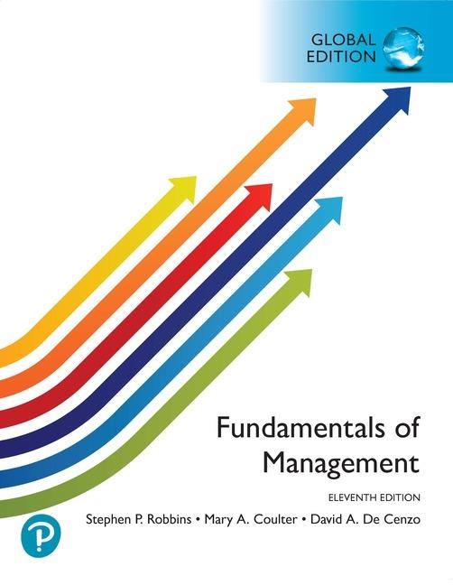 Fundamentals of Management plus Pearson MyLab Management with Pearson