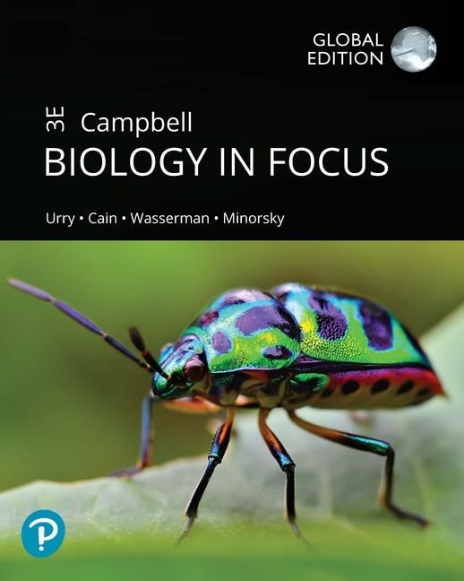 Campbell Biology in Focus plus Pearson Modified Mastering Biology with