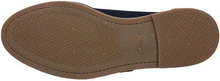 Clarks erin stitch store navy