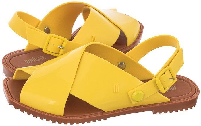 Melissa sauce sandal store amarela