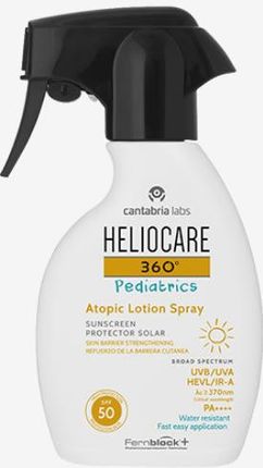Heliocare 360° Pediatrics Spray Do Opalania Dla Dzieci Spf 50 250Ml