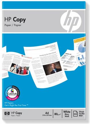 Papier HP Copy Paper A4x500 80g/m2 CHP910