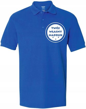 Koszulka polo z własnym nadrukiem męska 3XL 4XL - Ceny i opinie T-shirty i koszulki męskie VVZE
